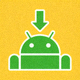 安卓Android系统下载图标绿色机器人标志